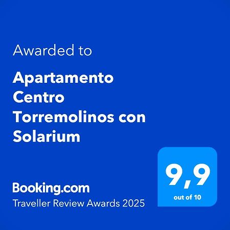 Apartamento Centro Torremolinos Con Solarium Εξωτερικό φωτογραφία