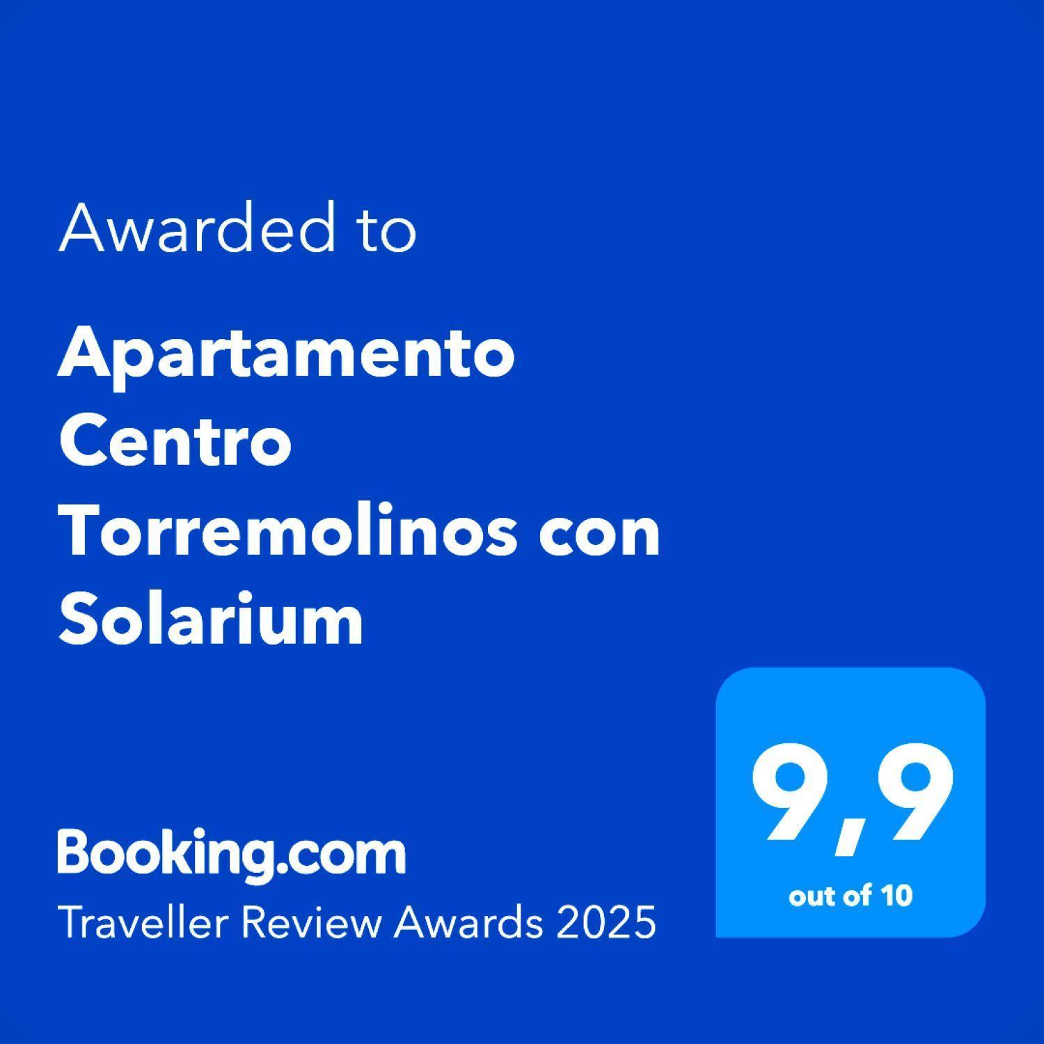 Apartamento Centro Torremolinos Con Solarium Εξωτερικό φωτογραφία