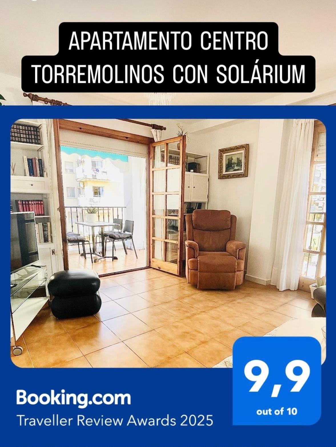 Apartamento Centro Torremolinos Con Solarium Εξωτερικό φωτογραφία